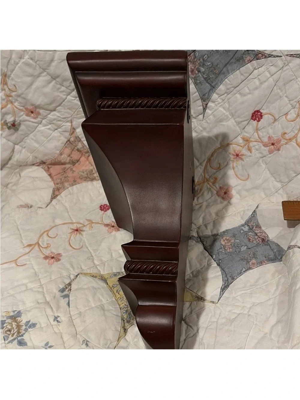 N/A 11” mahogany